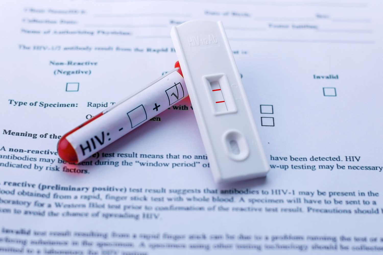 Anonymous HIV Test Bangkok