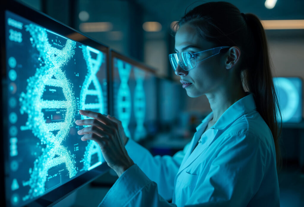 การตรวจ DNA